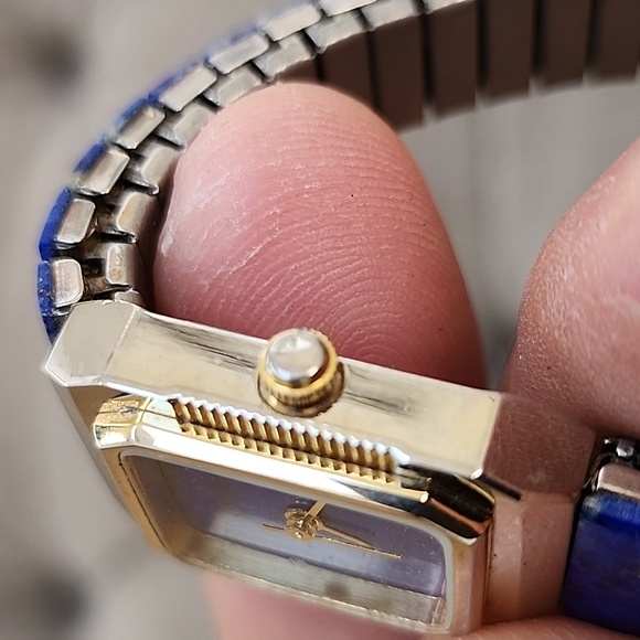 Woman's Stretch Blue ChaBar Quartz Elegant Watch - Picture 5 of 7